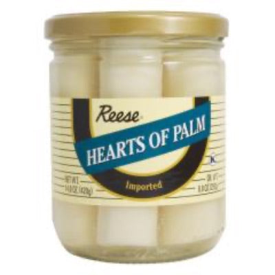 Hearts of Palm Glass Jar Default Title