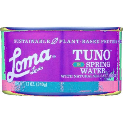 Tuno In Spring Water 12 oz Default Title