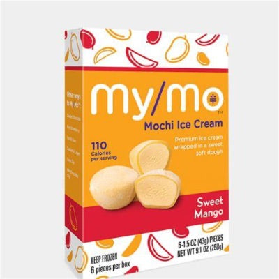 Ice Cream Mochi Sweet Mango Default Title