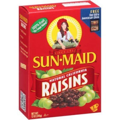 Raisins Sun-dried 12 oz Default Title