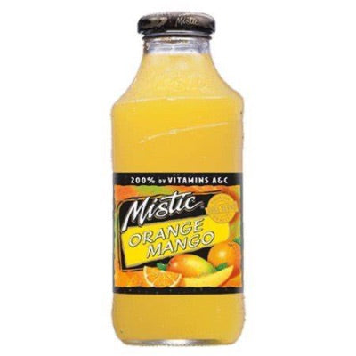Mistic Orange Mango Glass 16oz Default Title