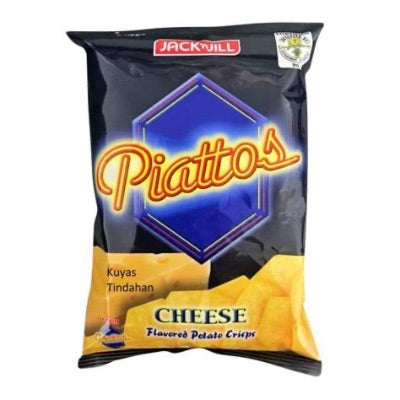 Chip Piattos Cheese 3 oz Default Title