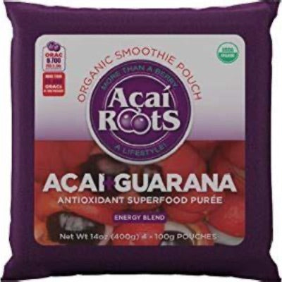 Acai Root Guarana Organic Pouch Default Title