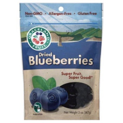 Blueberries Dried Default Title