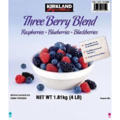 Berry Blend Frozen 283g Default Title