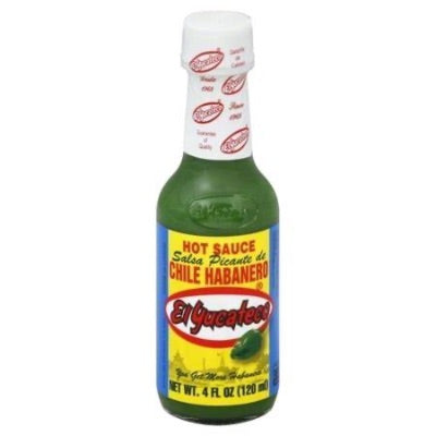 Sauce Hot Habanero Default Title