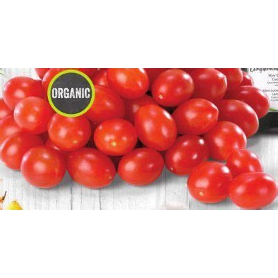 Organic Tomato Grape Default Title