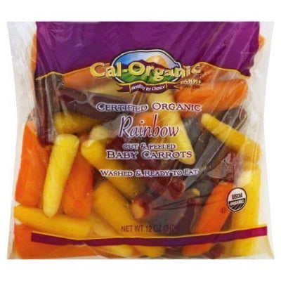 Organic Carrot Baby Rainbow Default Title