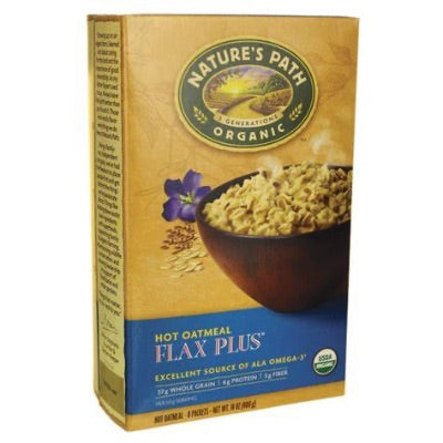 Cereal Hot Flax Oats Organic Default Title