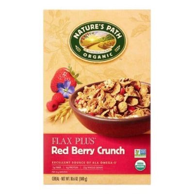 Cereal Flax Plus Red Berry Crunch Default Title
