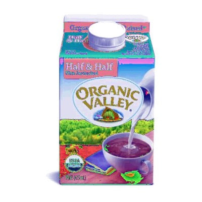 Half & Half Organic 16 OZ Default Title