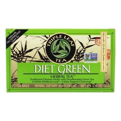 Tea Green Diet Herbal Default Title