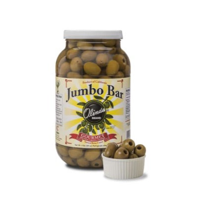 Olive Jumbo Queen Pitted 1.82kg Default Title