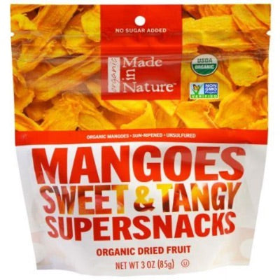 Mango Dried Organic Default Title