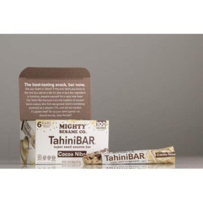 Tahini Bar Cocoa Nibs Default Title
