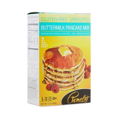 Pancake Mix GF Sprouted Buttermilk Default Title