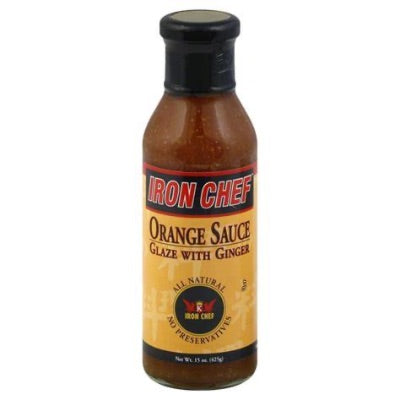 Sauce Glaze Orange Ginger Default Title