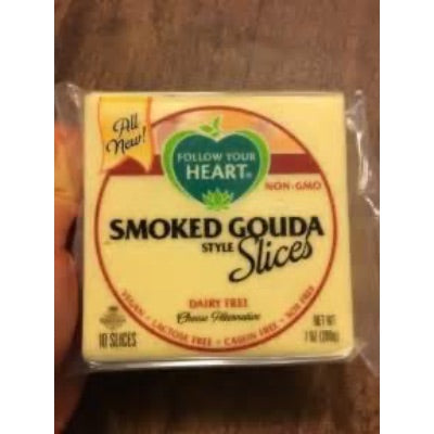 Cheese Smoked Gouda Slices 7oz Default Title
