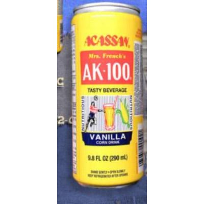 Drink AK-100 Vanilla Corn Default Title