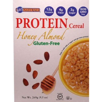 Cereal Honey Almond GF Default Title