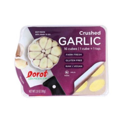 Garlic Frozen Crushed Ovals Default Title