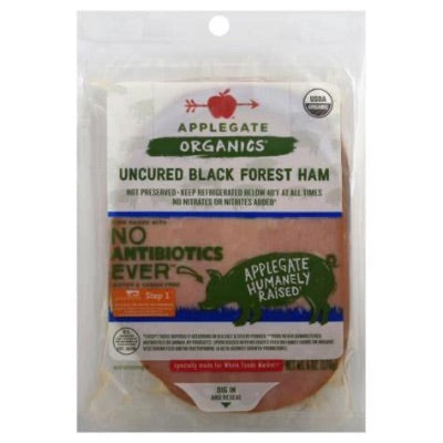 Black Forest Ham Organic Sliced Default Title