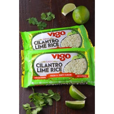 Rice Vigo Cilantro Lime 10 Oz Default Title