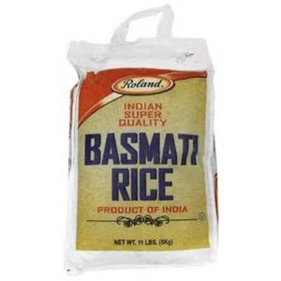 Rice Basmati India 5kg Default Title