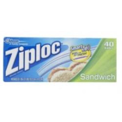 Bag Ziploc Sandwich Default Title