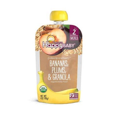 Granola Banana & Plums Default Title