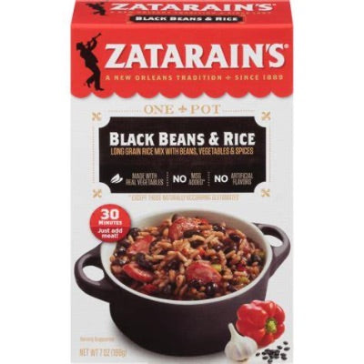 Zatarain's Black Bean & Rice Default Title