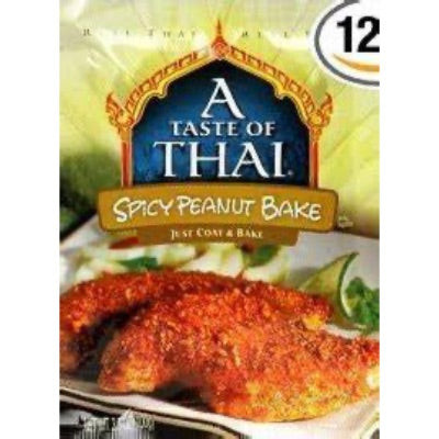 Mix Thai Peanut Bake Spicy Default Title