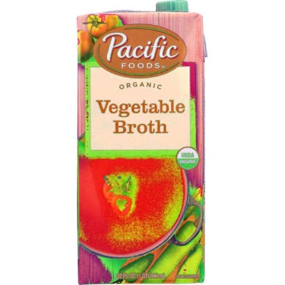 Broth Vegetable Organic Default Title
