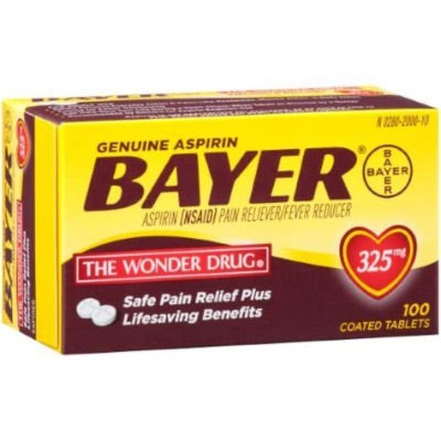 Aspirin Bayer 24 Ct Default Title
