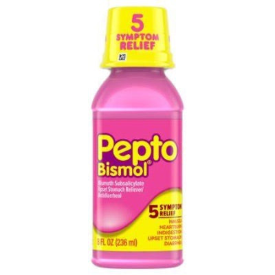 Pepto Bismol Original Liquid 8 oz Default Title