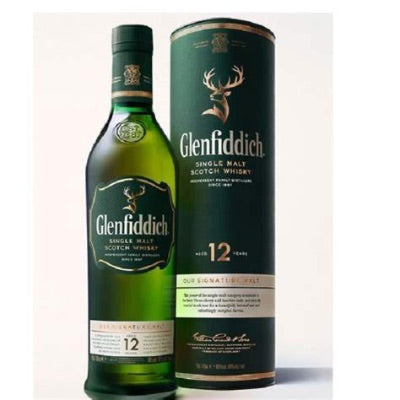 Scotch Glenfiddich 12 Year Default Title