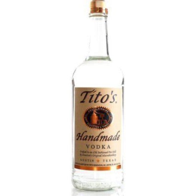 Tito's Vodka Default Title