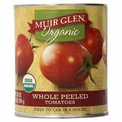 Tomato Peeled Whole Organic Default Title