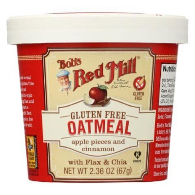 Oatmeal Cup Apple Cinnamon Default Title