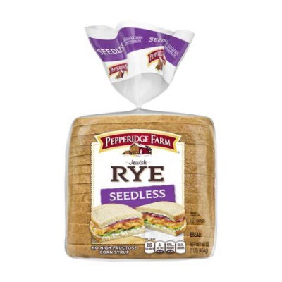 Bread Rye Seedless Default Title