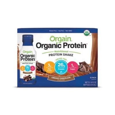 Shake Organic Protein Default Title