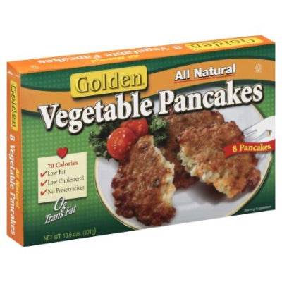 Pancake Vegetable 8 CT Golden Default Title