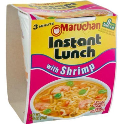 Noodle Instant Cup Shrimp Default Title
