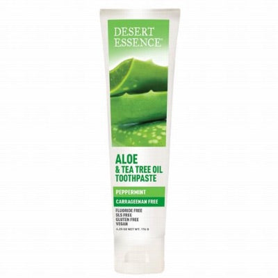 Toothpaste Tea Tree Aloe Default Title