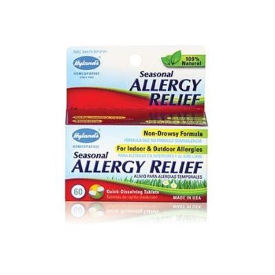 Allergy Seasonal Relief Default Title