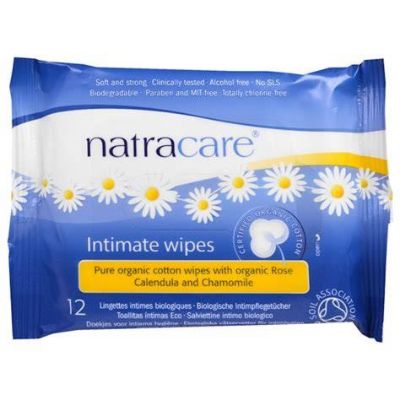 Wipe Intimate Organic Cotton Default Title