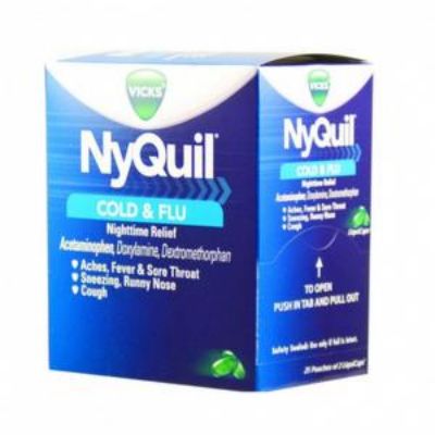 Nyquil Severe Caplets Default Title