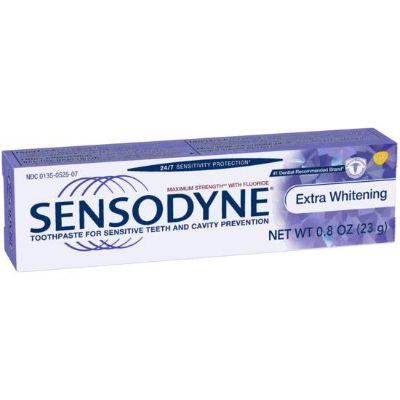 Toothpaste Sensitive Whitening Default Title