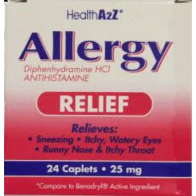 Allergy Relief Antihistamine Default Title