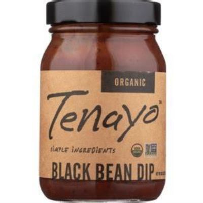 Dip Black Bean Organic Default Title